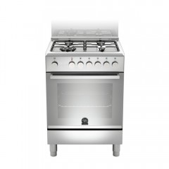 La Germania FTR6 4C 91 D X (GPL) Κουζίνα 65lt με Εστίες Υγραερίου Π60εκ. Inox La Germania FTR6 4C 91 D X (GPL) Κουζίνα 65lt με Εστίες Υγραερίου Π60εκ. Inox